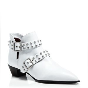 Marc Jacobs Carrol 2 Strap Studded Ankle Boots